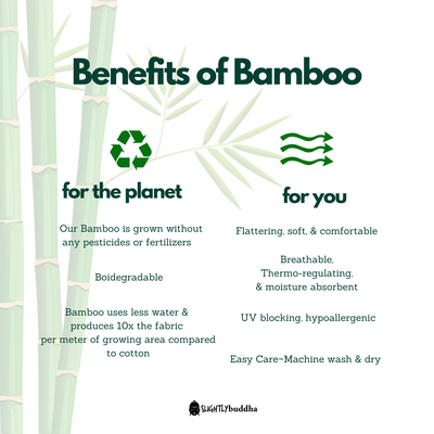Bamboo Flow Tank - Ocean