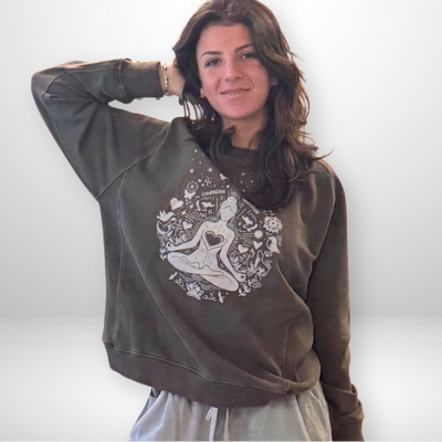 Coastal Cotton Crew ~ Gratitude