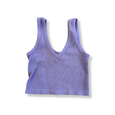 Luxe Everyday Crop Tank (10 Color Options)