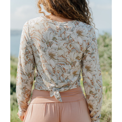 Bamboo Flow Long Sleeve ~ Canopy