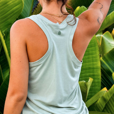 Bamboo Willow Tank - Sage
