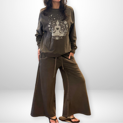 Coastal Cotton Crew ~ Gratitude