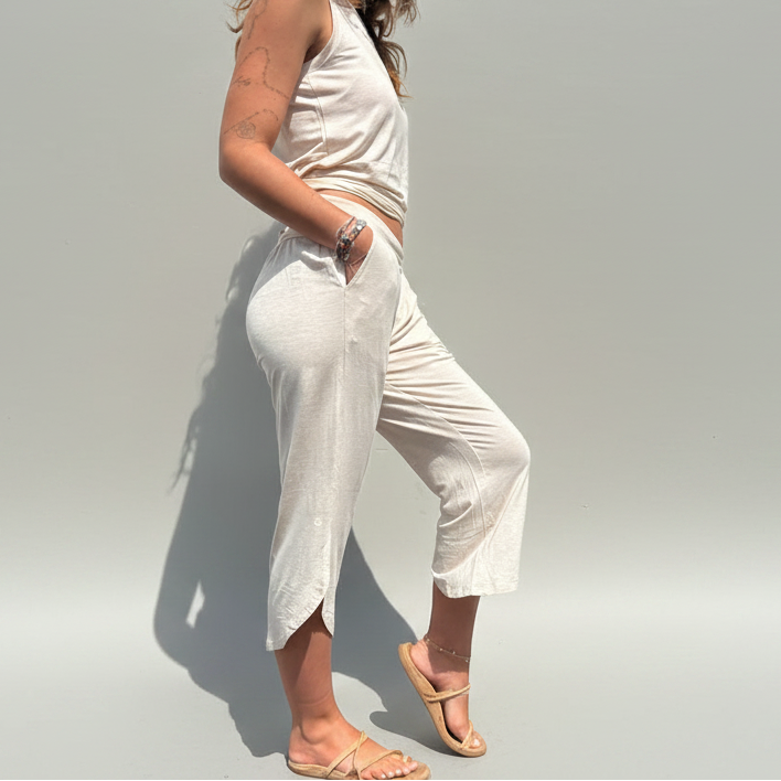 Bamboo Flow Pant ~ Shell