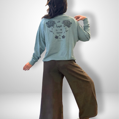 Coastal Cotton Crew ~ Love Is All Around Us (2 Colors)