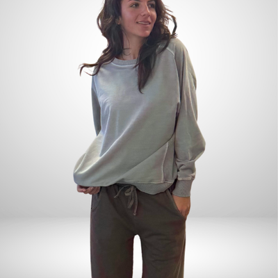 Coastal Cotton Crew ~ Love Is All Around Us (2 Colors)