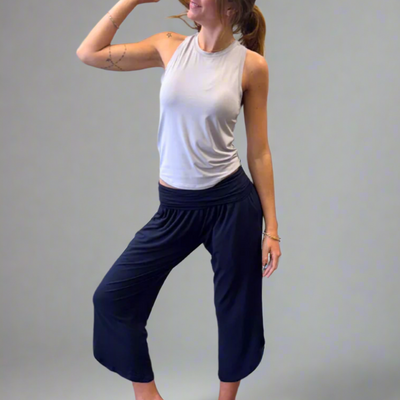 Bamboo Flow Pant ~ Midnight