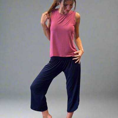 Bamboo Flow Tank ~ Rose