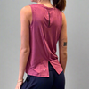 Bamboo Flow Tank ~ Rose