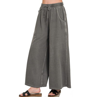 Coastal Cotton Pant ~ New Colors