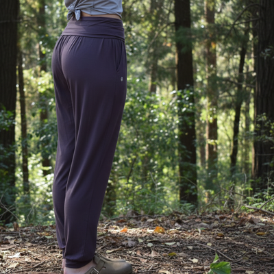 Bamboo Essential Pant - Raisin