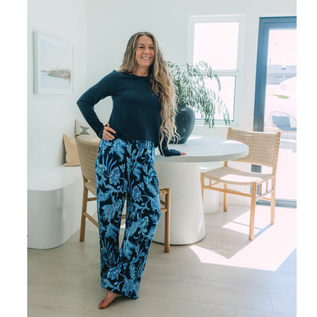 Daybreak Pant ~ Island Indigo