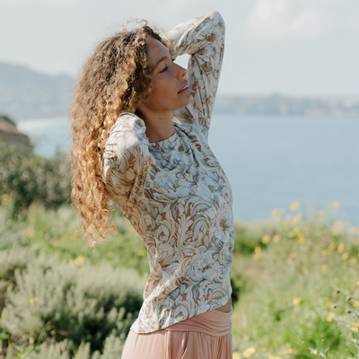 Bamboo Flow Long Sleeve ~ Canopy
