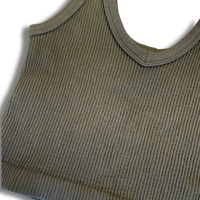 Luxe Everyday Crop Tank (10 Color Options)