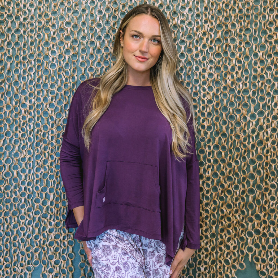 Bamboo Top ~ Fig