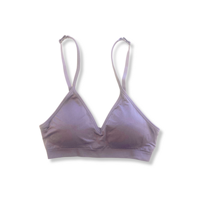 Convertible V Neck Bra Bundle ~  Lilac, Olive & Mink