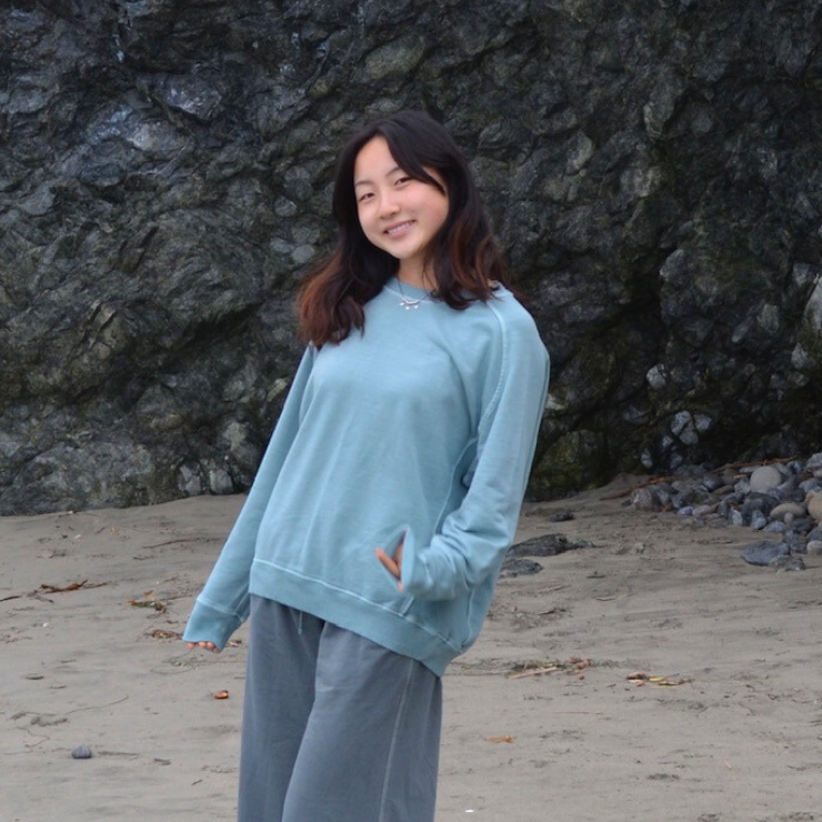 Coastal Cotton Crew ~ Love Is All Around Us (2 Colors)