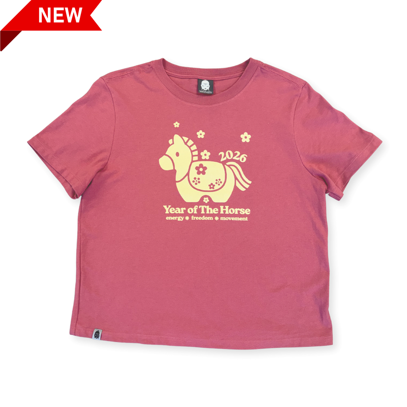 2026 Year Of The Fire Horse ~ Limited Edition Tee
