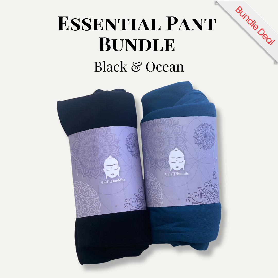 Essential Pant Bundle (Black & Ocean)