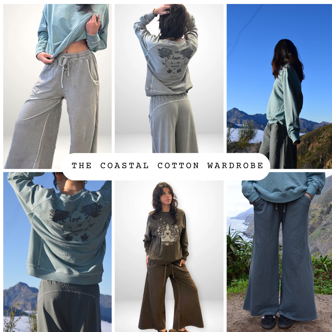 The Coastal Cotton Wardrobe