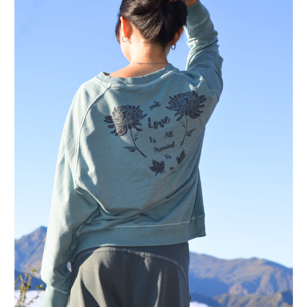 Coastal Cotton Crew ~ Love Is All Around Us (2 Colors)