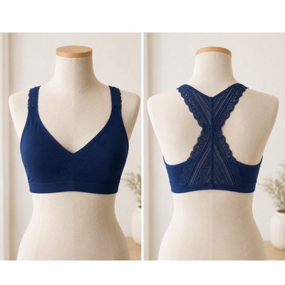 Lace Racerback Bra