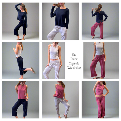 6 Piece Capsule Wardrobe