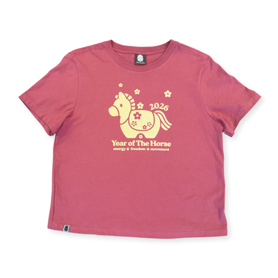 2026 Year Of The Fire Horse ~ Limited Edition Tee