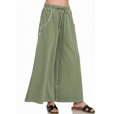 Coastal Cotton Pant ~ New Colors