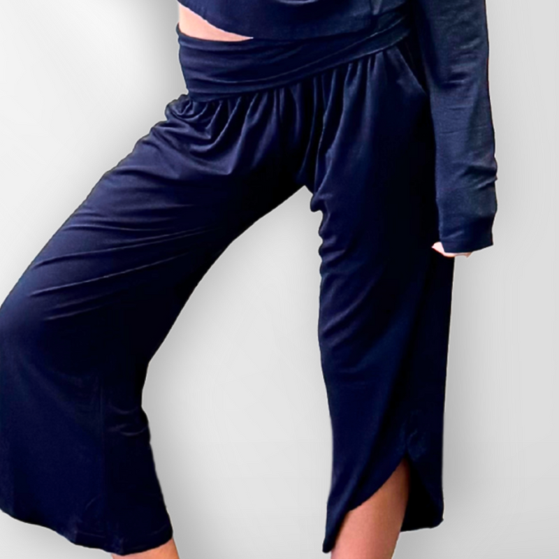 Bamboo Flow Pant ~ Midnight