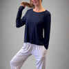 Bamboo Essential Pant ~ Oyster