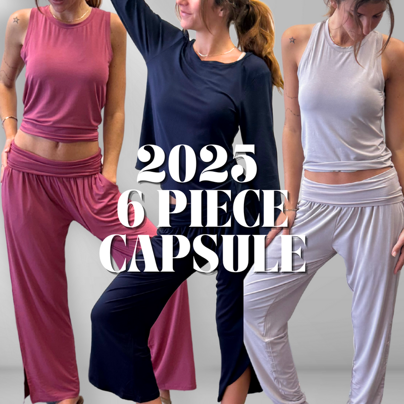 6 Piece Capsule Wardrobe