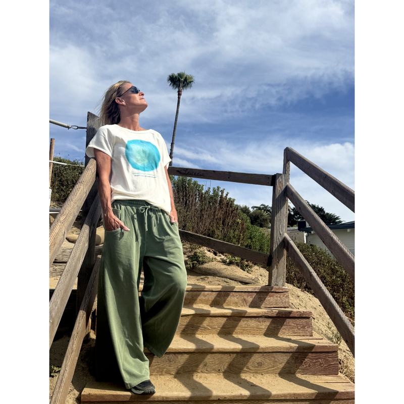 Coastal Cotton Pant ~ New Colors