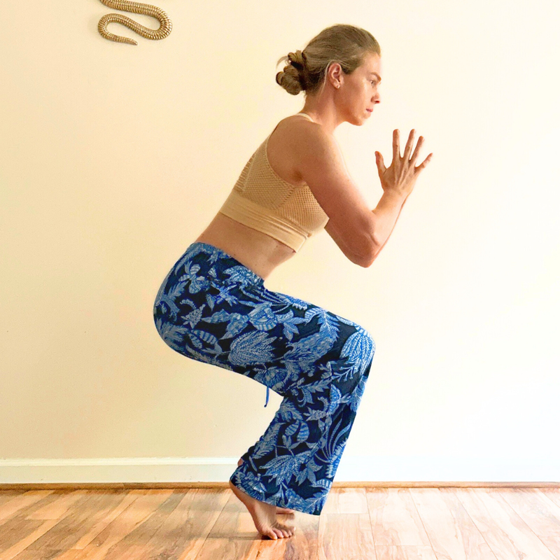 Daybreak Pant ~ Island Indigo