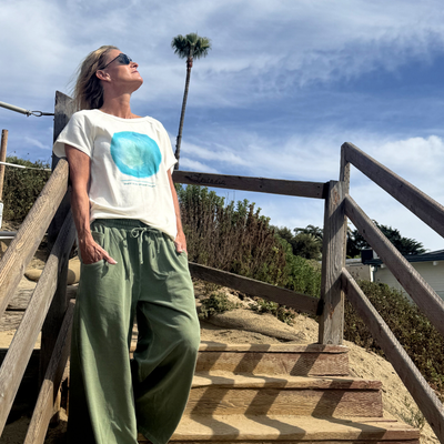 Coastal Cotton Pant ~ New Colors