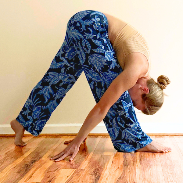 Bamboo Wide Leg Lounge & Yoga Pants for Women | Slightly Buddha