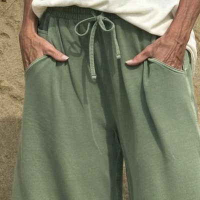 Coastal Cotton Pant ~ New Colors
