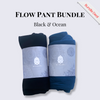 Flow Pant Bundle (Black & Ocean)