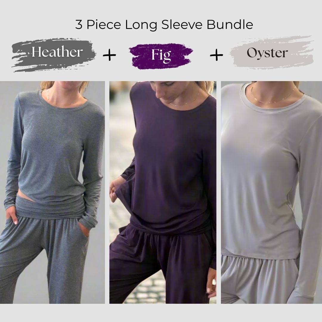 NEW: Bamboo Long Sleeve ~ Bundle Deal