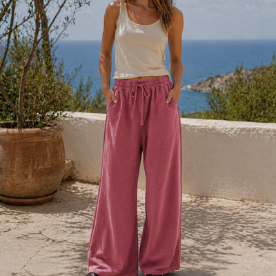 Coastal Cotton Pant ~ New Colors
