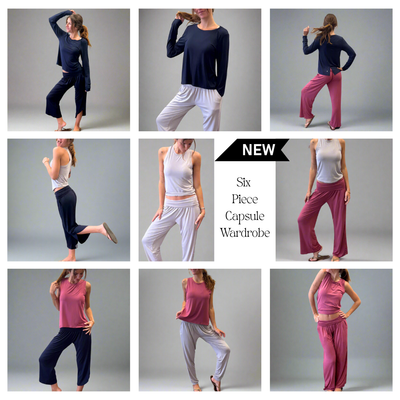 6 Piece Capsule Wardrobe