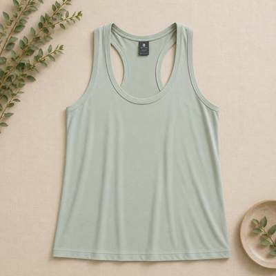 Bamboo Willow Tank - Sage