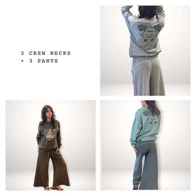 The Coastal Cotton Wardrobe