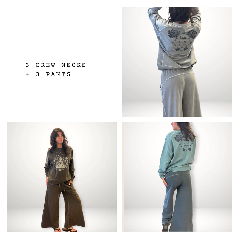 The Coastal Cotton Wardrobe