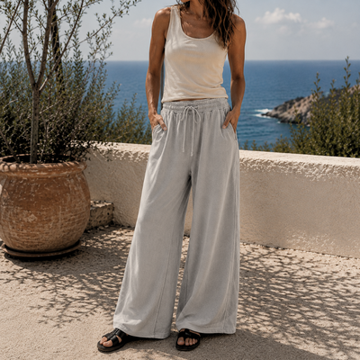 Coastal Cotton Pant ~ New Colors