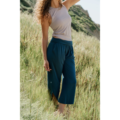 Bamboo Flow Pant - Ocean
