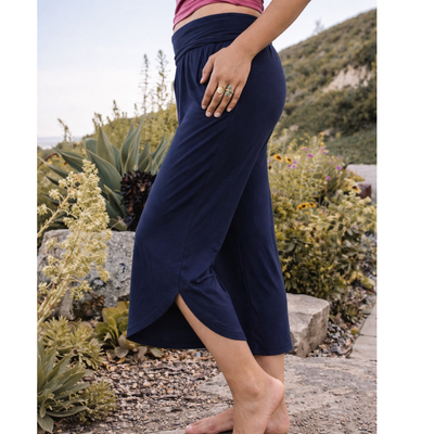 Bamboo Flow Pant ~ Midnight
