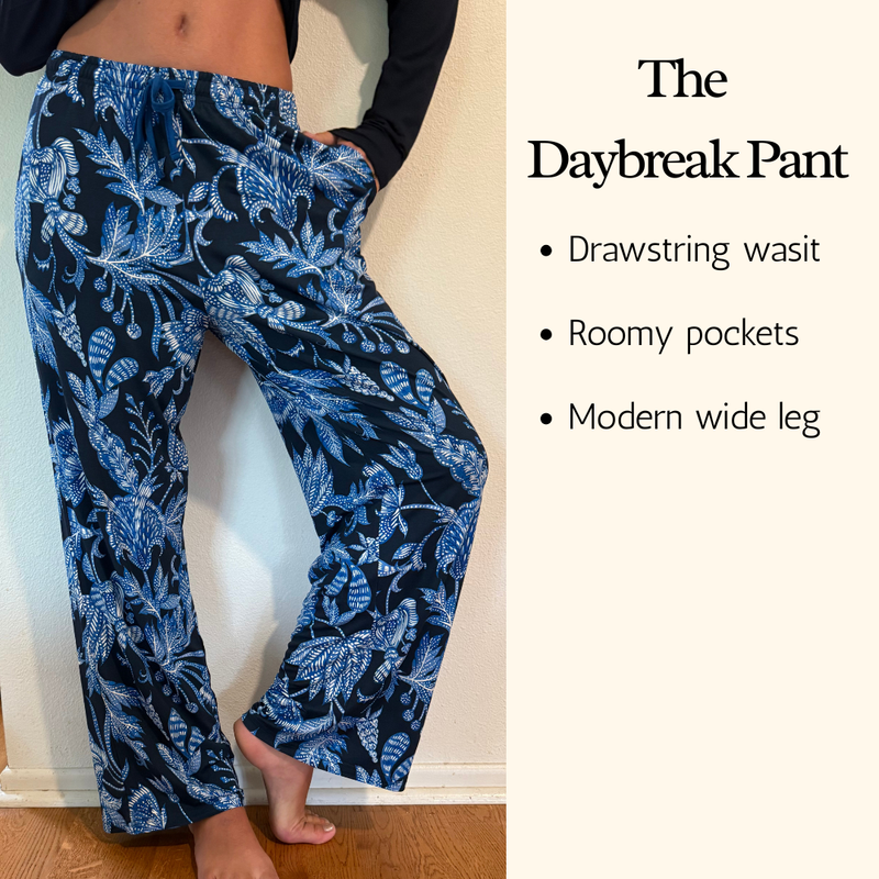 Daybreak Pant ~ Island Indigo
