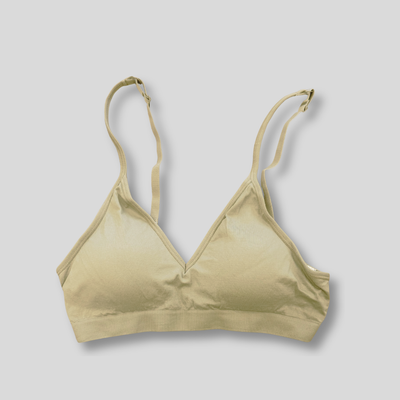 Convertible V Neck Bra Bundle - Black, White & Beige