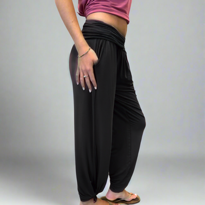 Bamboo Universal Pant - Black