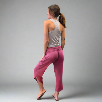 Bamboo Flow Pant ~ Rose